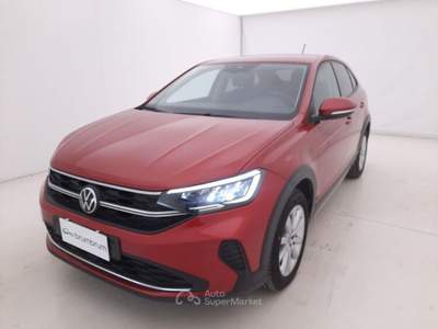 Volkswagen Taigo Miglior prezzo garantito e consegna in pochi giorni Rosso usata Reggio nell'Emilia