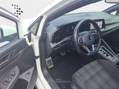 Volkswagen Golf Golf GTE 1.4 eHybrid PLUG-IN FULL-LED*Navi*virtual* 245cv Bianco usata Roma