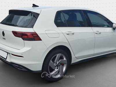 Volkswagen Golf Golf GTE 1.4 eHybrid PLUG-IN FULL-LED*Navi*virtual* 245cv Bianco usata Roma