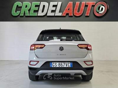 Volkswagen T-Roc Volkswagen T-Roc 2.0 TDI DSG STYLE Grigio usata Caino