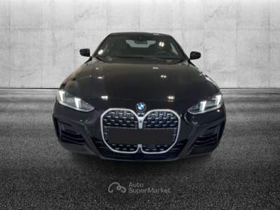 BMW Serie 4 430d 430 d 48V xDrive Coupé Msport Nero usata Pieve di Cento