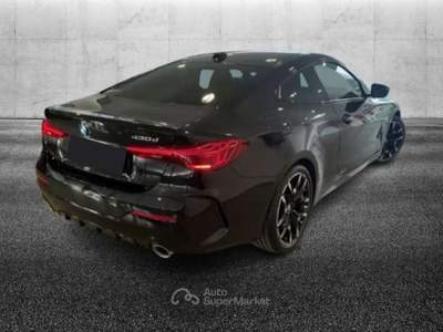 BMW Serie 4 430d 430 d 48V xDrive Coupé Msport Nero usata Pieve di Cento