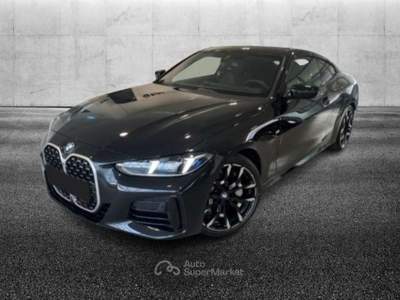 BMW Serie 4 430d 430 d 48V xDrive Coupé Msport Nero usata Pieve di Cento