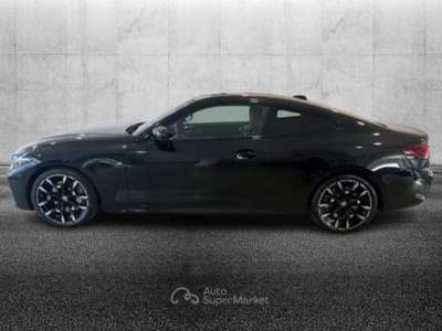 BMW Serie 4 430d 430 d 48V xDrive Coupé Msport Nero usata Pieve di Cento
