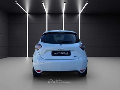 Renault ZOE Intens R135 Bianco usata Napoli