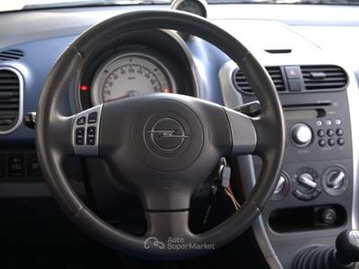 Opel Agila 1.2 16V 86CV Enjoy Blu/Azzurro usata Cologno Monzese