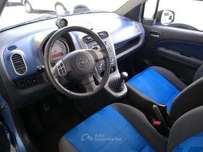 Opel Agila 1.2 16V 86CV Enjoy Blu/Azzurro usata Cologno Monzese