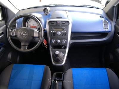 Opel Agila 1.2 16V 86CV Enjoy Blu/Azzurro usata Cologno Monzese