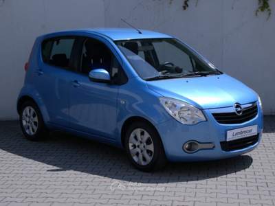 Opel Agila 1.2 16V 86CV Enjoy Blu/Azzurro usata Cologno Monzese