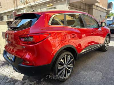 Renault Kadjar EDC Energy Bose Rosso usata Roma