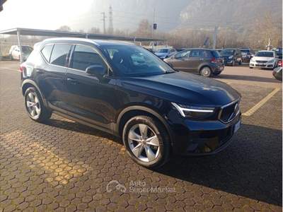 Volvo XC40 VOLVO XC40 B3 MILD HYBRID CORE AZIENDALE 2025!!!! Nero usata Pian Camuno
