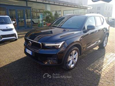 Volvo XC40 VOLVO XC40 B3 MILD HYBRID CORE AZIENDALE 2025!!!! Nero usata Pian Camuno