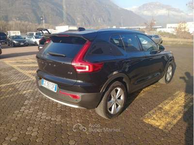 Volvo XC40 VOLVO XC40 B3 MILD HYBRID CORE AZIENDALE 2025!!!! Nero usata Pian Camuno