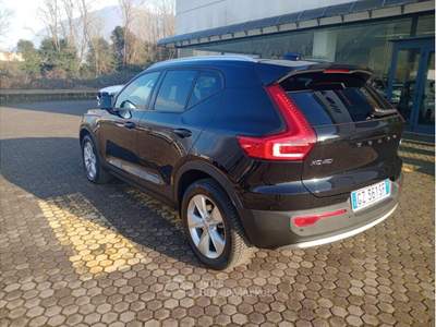 Volvo XC40 VOLVO XC40 B3 MILD HYBRID CORE AZIENDALE 2025!!!! Nero usata Pian Camuno