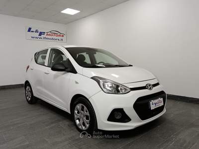 Hyundai i10 i10 1.0 MPI Style Bianco usata Giugliano in Campania