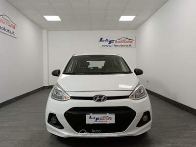 Hyundai i10 i10 1.0 MPI Style Bianco usata Giugliano in Campania