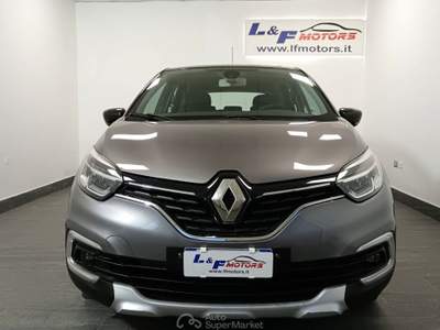 Renault Captur 1.5 dCi 90cv EDC CAMBIO AUTOMATICO Grigio usata Giugliano in Campania