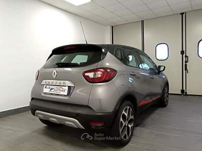 Renault Captur 1.5 dCi 90cv EDC CAMBIO AUTOMATICO Grigio usata Giugliano in Campania