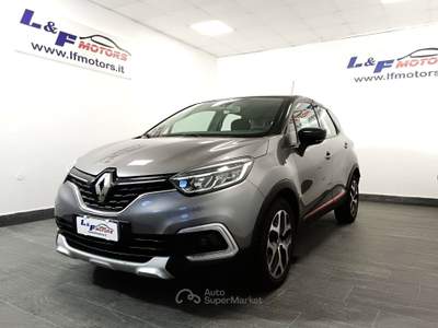 Renault Captur 1.5 dCi 90cv EDC CAMBIO AUTOMATICO Grigio usata Giugliano in Campania