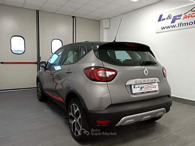 Renault Captur 1.5 dCi 90cv EDC CAMBIO AUTOMATICO Grigio usata Giugliano in Campania