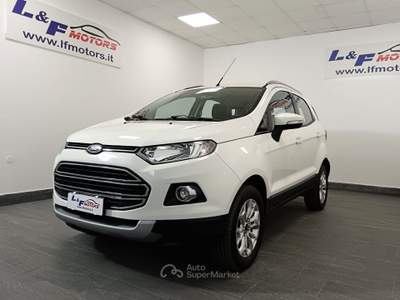 Ford EcoSport 1.5 TDCI 95cv cDPF Plus Bianco usata Giugliano in Campania