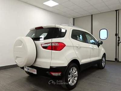 Ford EcoSport 1.5 TDCI 95cv cDPF Plus Bianco usata Giugliano in Campania