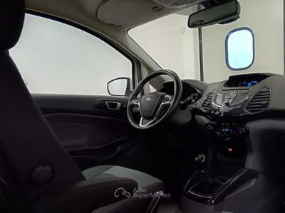Ford EcoSport 1.5 TDCI 95cv cDPF Plus Bianco usata Giugliano in Campania