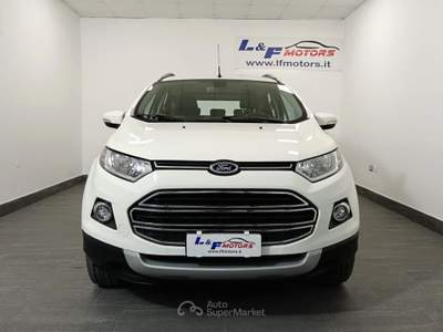 Ford EcoSport 1.5 TDCI 95cv cDPF Plus Bianco usata Giugliano in Campania