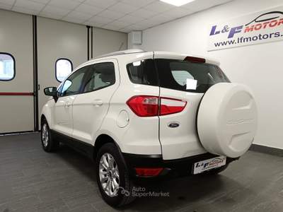 Ford EcoSport 1.5 TDCI 95cv cDPF Plus Bianco usata Giugliano in Campania