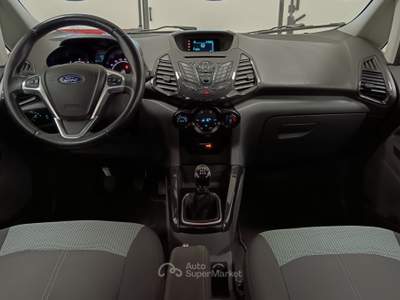 Ford EcoSport 1.5 TDCI 95cv cDPF Plus Bianco usata Giugliano in Campania