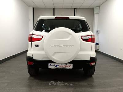 Ford EcoSport 1.5 TDCI 95cv cDPF Plus Bianco usata Giugliano in Campania