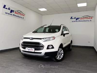 Ford EcoSport 1.5 TDCI 95cv cDPF Plus Bianco usata Giugliano in Campania