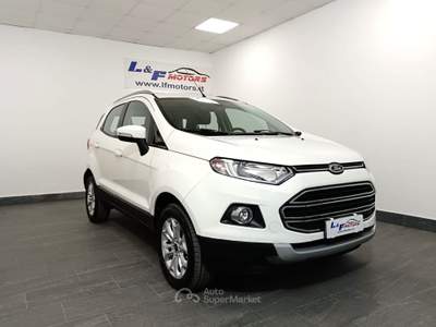 Ford EcoSport 1.5 TDCI 95cv cDPF Plus Bianco usata Giugliano in Campania