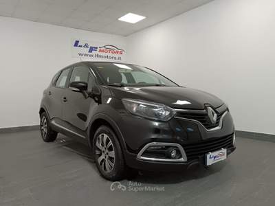 Renault Captur Captur dCi  90 CV  CAMBIO  AUTOMATICO Nero usata Giugliano in Campania