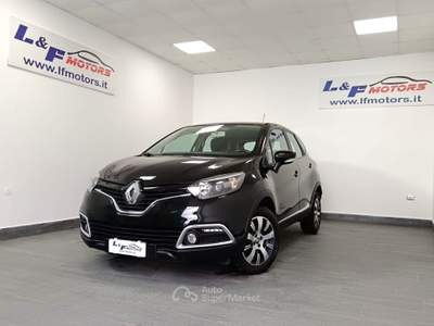 Renault Captur Captur dCi  90 CV  CAMBIO  AUTOMATICO Nero usata Giugliano in Campania