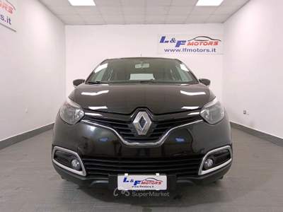 Renault Captur Captur dCi  90 CV  CAMBIO  AUTOMATICO Nero usata Giugliano in Campania