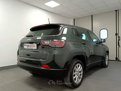 Jeep Compass 1.6 MJet II SOLI 79.000 KM Verde usata Giugliano in Campania