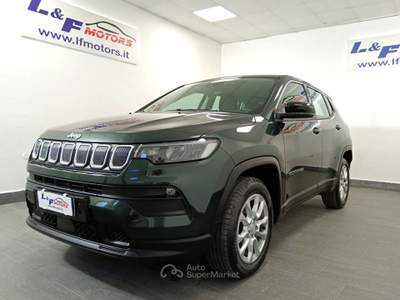 Jeep Compass 1.6 MJet II SOLI 79.000 KM Verde usata Giugliano in Campania