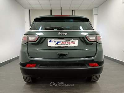 Jeep Compass 1.6 MJet II SOLI 79.000 KM Verde usata Giugliano in Campania