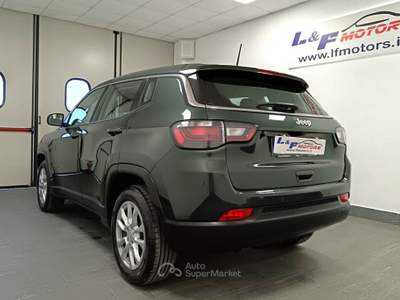 Jeep Compass 1.6 MJet II SOLI 79.000 KM Verde usata Giugliano in Campania