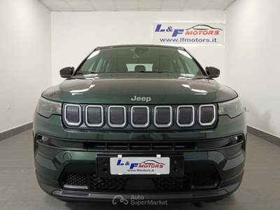 Jeep Compass 1.6 MJet II SOLI 79.000 KM Verde usata Giugliano in Campania