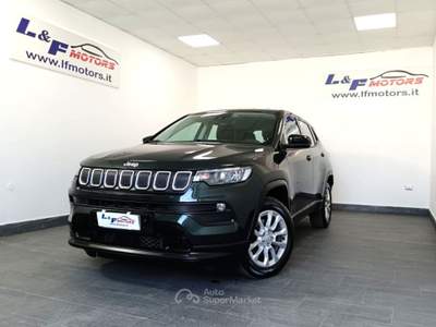 Jeep Compass 1.6 MJet II SOLI 79.000 KM Verde usata Giugliano in Campania