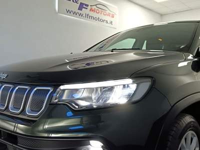 Jeep Compass 1.6 MJet II SOLI 79.000 KM Verde usata Giugliano in Campania