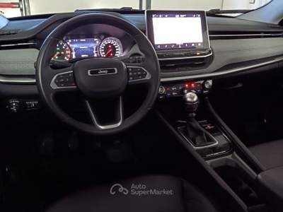 Jeep Compass 1.6 MJet II SOLI 79.000 KM Verde usata Giugliano in Campania