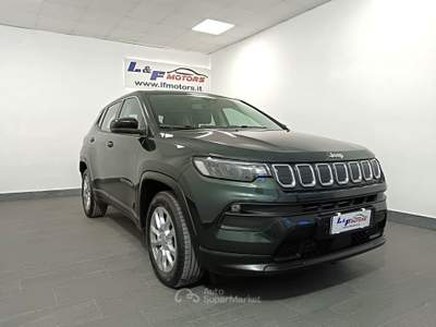 Jeep Compass 1.6 MJet II SOLI 79.000 KM Verde usata Giugliano in Campania