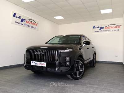 Jaecoo 7 1.6 TGDI 147 CV aut.KM0 2WD Premium Nero usata Giugliano in Campania