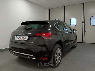 DS Automobiles DS 4 1.6 e-HDi Nero usata Giugliano in Campania