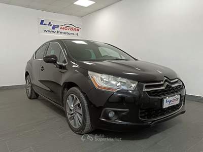 DS Automobiles DS 4 1.6 e-HDi Nero usata Giugliano in Campania