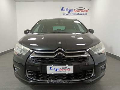 DS Automobiles DS 4 1.6 e-HDi Nero usata Giugliano in Campania