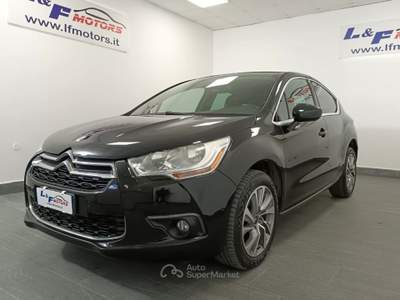 DS Automobiles DS 4 1.6 e-HDi Nero usata Giugliano in Campania